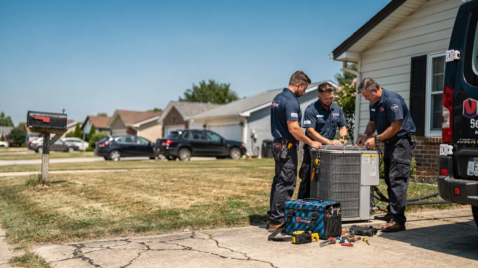 Hvac Repair in Vallecitos, NM near me